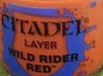 Citadel Layer Paint: Wild Rider Red (12ml)